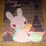 めがねふき チョコ
