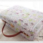 ヨーロッパMAPのトランクケース