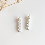 jewelry line swarovski crystal pearlピアス／イヤリング