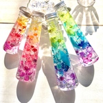 ❤︎虹色ハーバリウム❤︎レインボーカラー