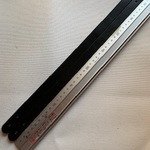 400円　　ヌメ革の持ち手43.5位　黒色系3