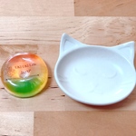 キラキラドーナツアロマ石鹸＆ソープソーサーセット