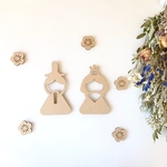 木製 お雛様  ひな祭り