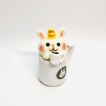 「予約済」コーヒーカップに入っちゃったウサギちゃん「ｙ様専用」