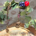 流星メリーゴーラウンドイヤリング