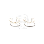 ERG-1237-R【2個入り】ラウンドイヤーカフ/Round Earcuffs Earrings/14mm X 14m