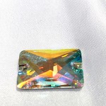 縫い付け 長方形　スワロフスキー 　ドレスやティアラにキラキラ大好きさんに☆M3250ab