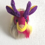 ハンティングトロフィー［トナカイ］