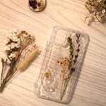 【iPhone11Pro】ドライフラワーcase♡