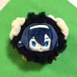 【millely様オーダー品】もちもちマスコットミニ用着ぐるみ・ひつじさん(黒)