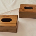 屋久杉のミニティッシュＢＯＸ（訳あり）