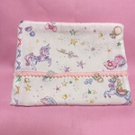 値下げしました♡ユニコーンのペタンコポーチ♡送料無料