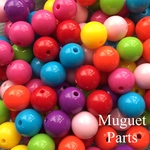 【50g】カラフルビーズ MIX