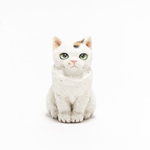 コルクの三毛猫