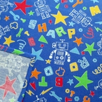 ランチョンマット(32cm×42cm)＊給食ナフキン＊入園入学/通園通学【187-B】