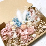 モーブカラーLOVE＊ハーバリウム　花材ドライフラワー　花材詰め合わせセット