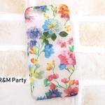 色とりどりの花柄スマホケースiPhoneSE/iPhone12/iPhoneXR/iPhone11/iPhone11Pro/iPhone12mini/iPhone12ProMax 