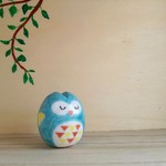 ちびふくろう*トルコブルー