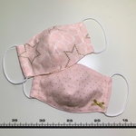 立体ガーゼマスク　子供用　2枚セット