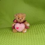 テディベア  羊毛フェルト