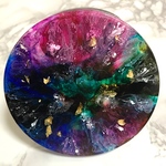 一点物 レジンコースター resin coaster レジンアート