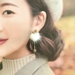 【予約販売】＊氷華＊〜ピアス(イヤリング)〜