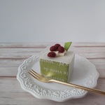 抹茶ケーキ☆フェルトケーキ