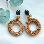 ラタン❊ピアス＆イヤリング