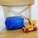 【受注製作】夜空を切り取って…星座のキャラメルポーチ