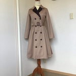 テーラーのチェックワンピース