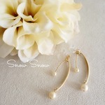 【再販】matgold※vshape pearl