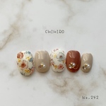 【数量限定】ネイルチップ  No.242