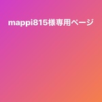 mappi815様専用ページ