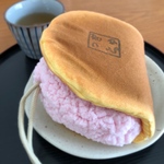 どら焼き巾着(桜餡)