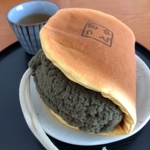 どら焼き巾着(抹茶餡)