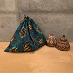 アフリカンファブリックのあずま袋（大）