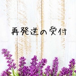 再発送の受付