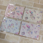 可愛い♡ハンドメイド♡ダブルガーゼ♡子供マスク♡ゆめかわユニコーン♡4枚set♡