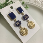 月と太陽のアジアンピアス