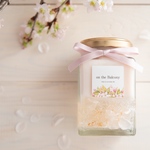 【期間限定】アロマキャンドル「SAKURA　桜」天然アロマ（精油）使用