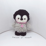 ペンギンのあみぐるみ【２月販売 】