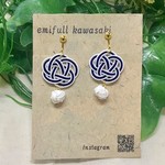 水引ピアス 水引イヤリング