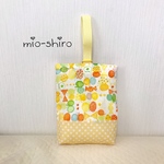 【値下げ！】newリボンちょうちょの上履き入れ