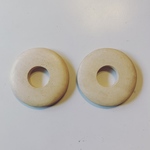 再販無し◆ デッドストック    55mm ウッド　パーツ