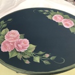 merumo225さまの予約品★薔薇のスツール