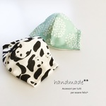 ４重ガーゼマスク♡sky panda