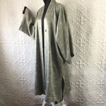 送料込【110㎝　ロングカーディガン・着物リメイク】
