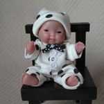 （送料無料）ベレンゲール5インチ（12.5cm）ロンパース&猫耳帽子