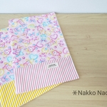ランチョンマット2枚セット　☆ラブリーラビット(pink)