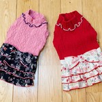 【Y様専用】アラン風ニットのワンピ♪　2着